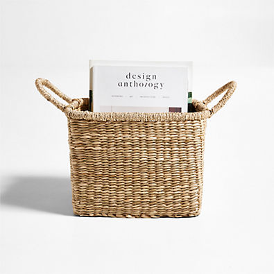 View Vonne Small Square Decorative Basket details