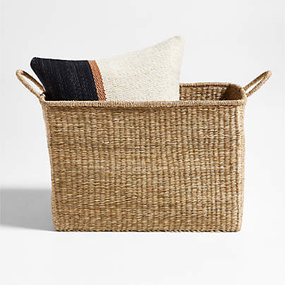 Vonne Extra-Large Square Decorative Basket