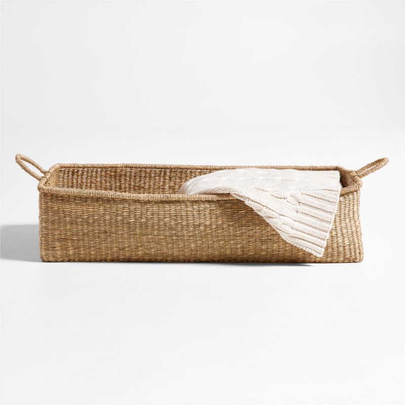 Vonne Square Decorative Bed Storage Basket - image 0 of 7