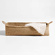 Sedona Honey Under Bed Storage Basket