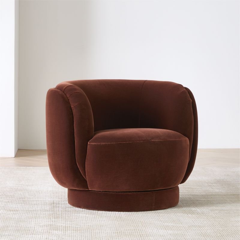 Vera Swivel Accent Chair - image 6 of 11