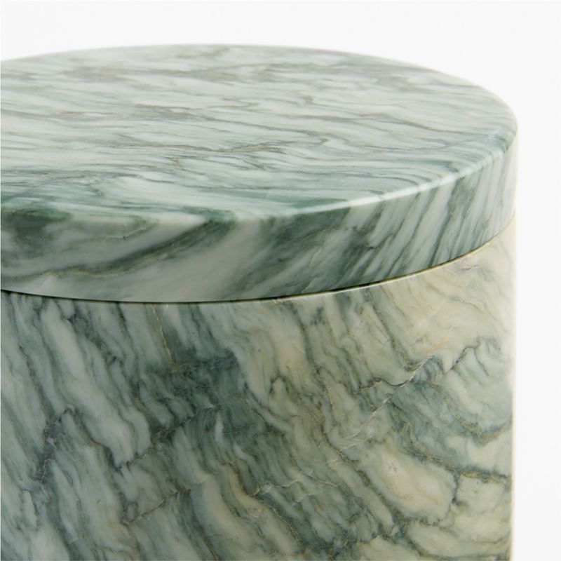 Verde Green Marble Canister - image 3 of 5