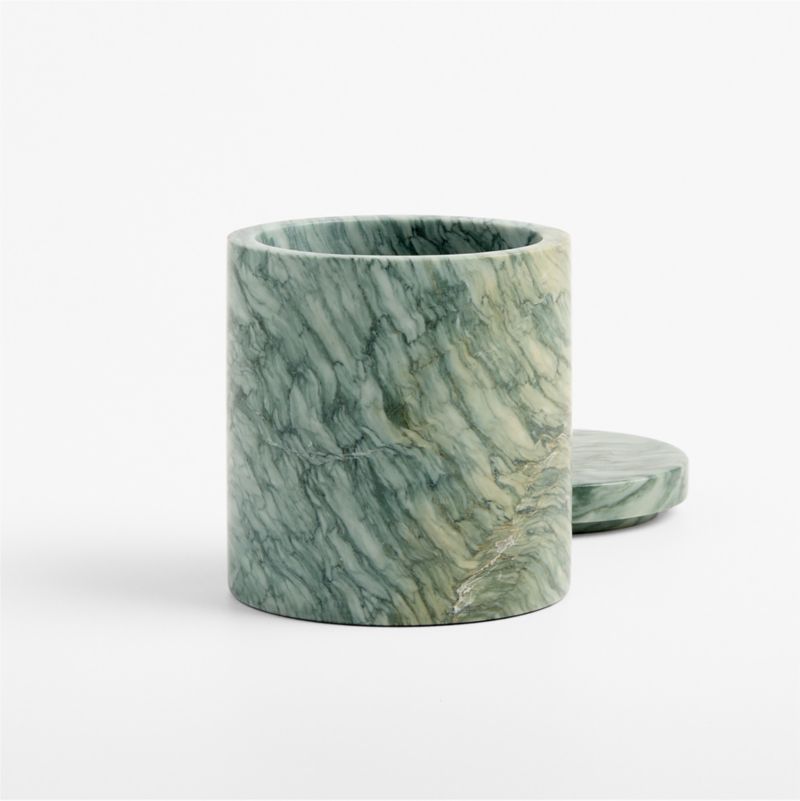 Verde Green Marble Canister - image 4 of 5
