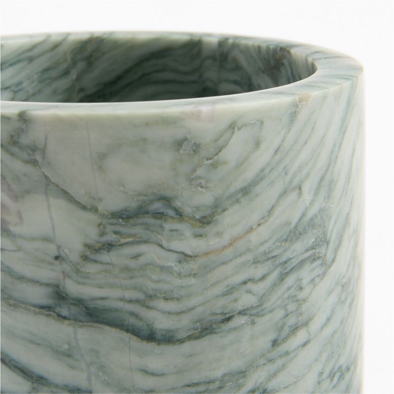 Verde Green Marble Tumbler - image 3 of 4