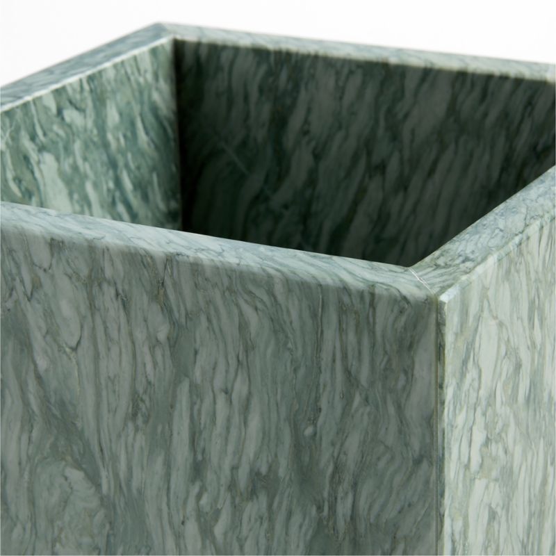 Verde Green Marble Trash Can - image 3 of 4
