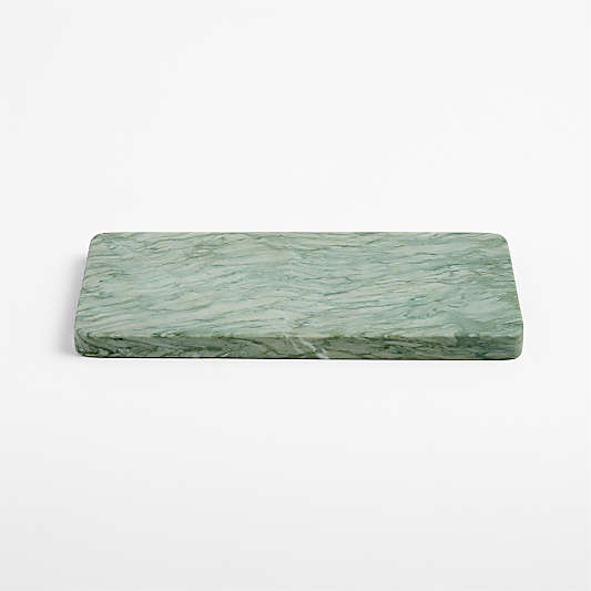 Verde Green Marble Vanity Tray