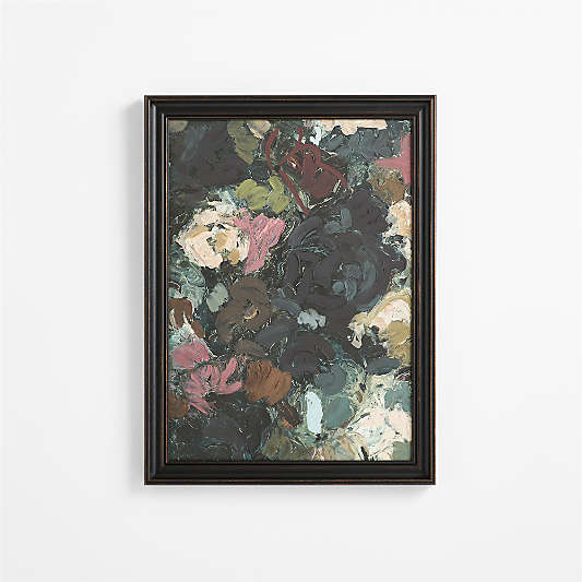 "Verdant" by Kichael Bonofiglio 40" x 30" Framed Wall Art Print