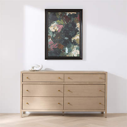 "Verdant" by Kichael Bonofiglio 40" x 30" Framed Wall Art Print