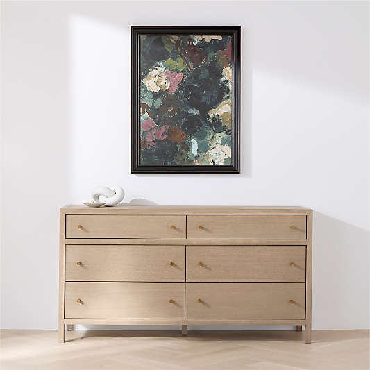"Verdant" by Kichael Bonofiglio 40" x 30" Framed Wall Art Print