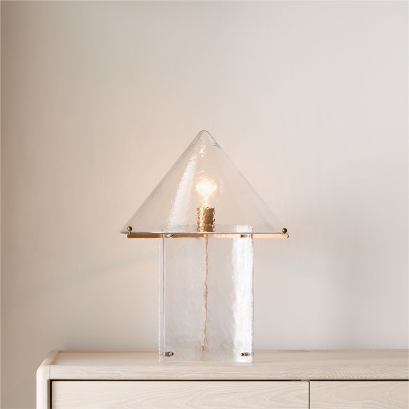 Vespera Glass Table Lamp 19.7" - image 2 of 9