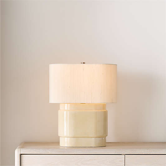 Vestige Parchment Table Lamp