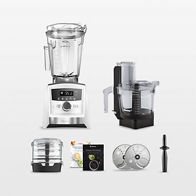 View Vitamix ® Ascent A3500 White Gourmet SmartPrep ™ Kitchen System details