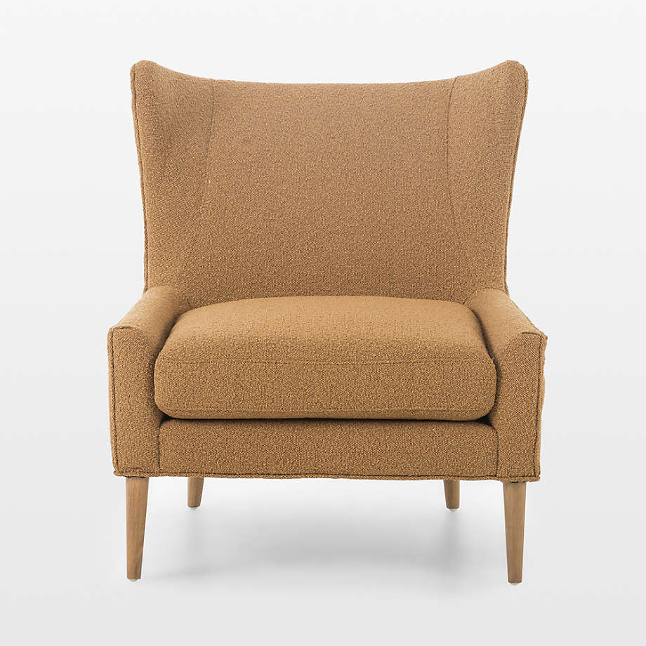 Crate and deals barrel wingback chair