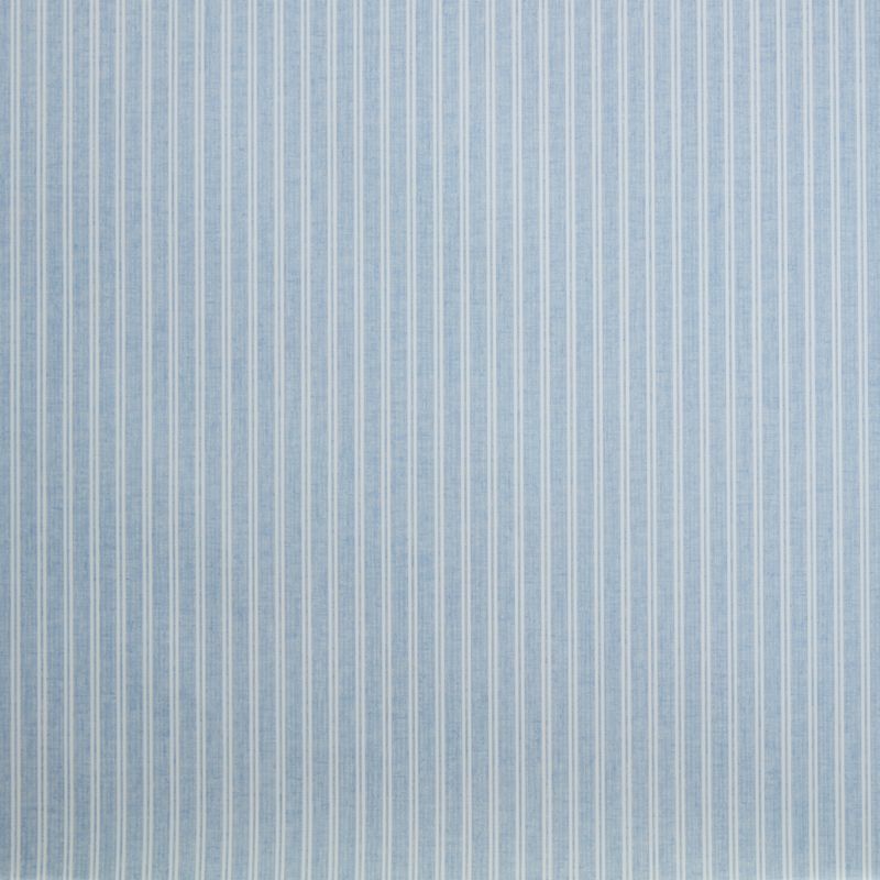 Vivienne Blue Ticking Stripe Wallpaper - image 1 of 2