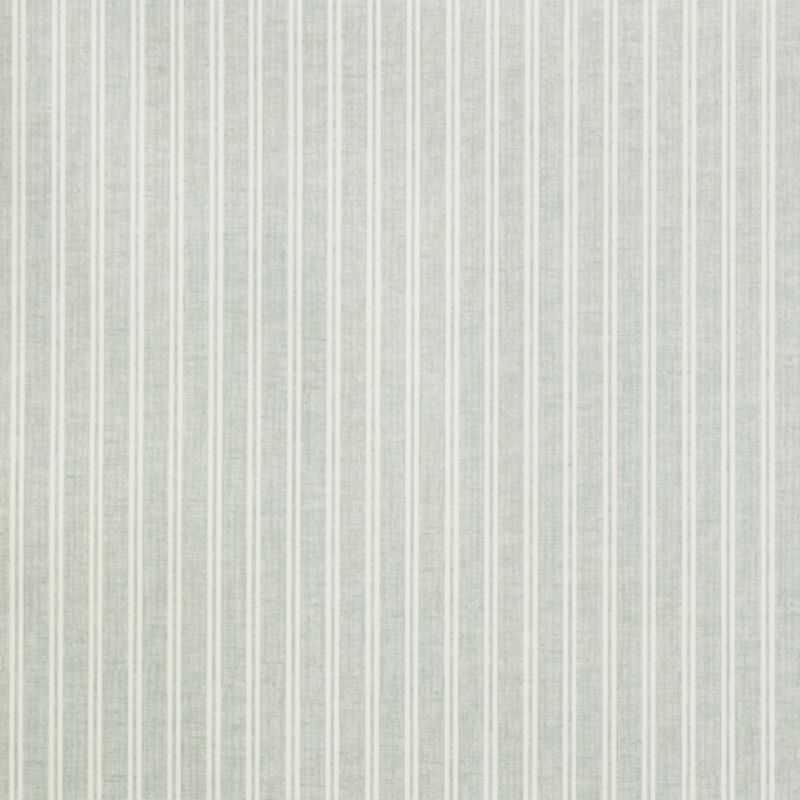 Vivienne Green Ticking Stripe Wallpaper - image 1 of 2