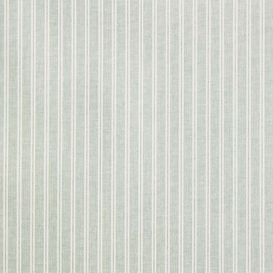 Vivienne Green Ticking Stripe Wallpaper