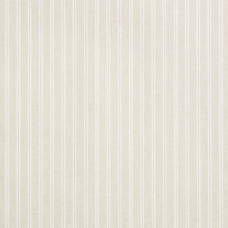 Vivienne Natural Ticking Stripe Wallpaper - image 1 of 2