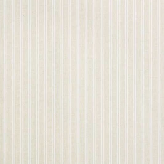 Vivienne Natural Ticking Stripe Wallpaper
