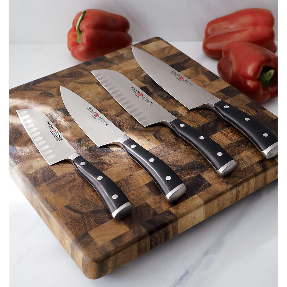  WÜSTHOF Classic IKON 8-Inch Chef's Knife, Black : Home