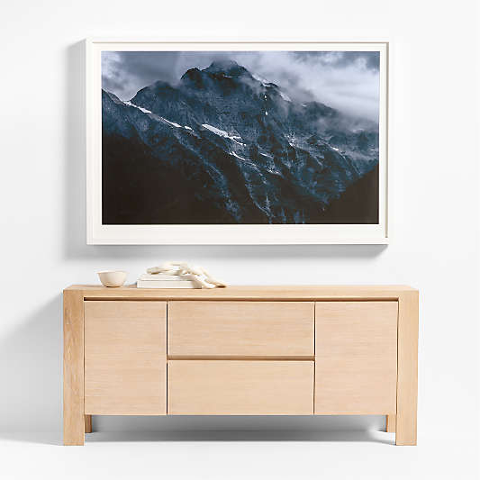 "North Cascades" by Adam Mowery 60"x40" Framed Photography Print