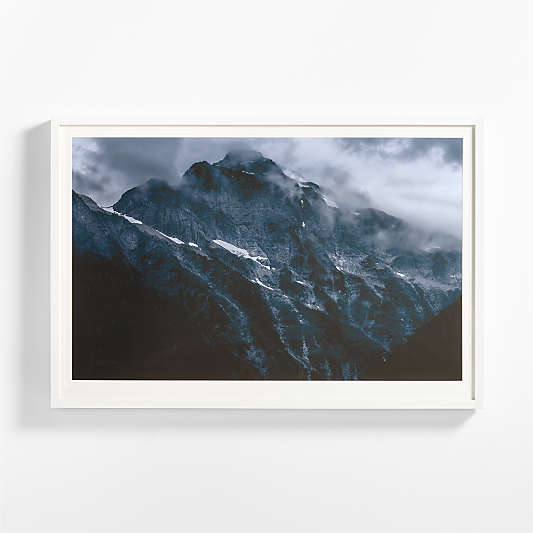 "North Cascades" by Adam Mowery 60"x40" Framed Photography Print