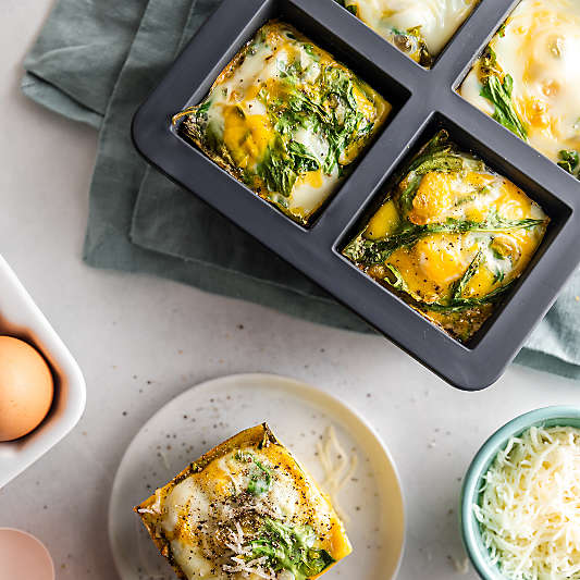 W&P Freezer Cube 4-Cup Tray with Lid