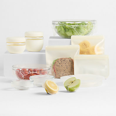 View W&P Sustainable Kitchen 14-Piece Food Storage Set details