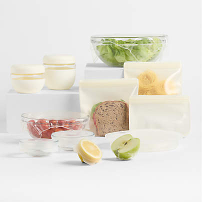 W&P Sustainable Kitchen 14-Piece Food Storage Set