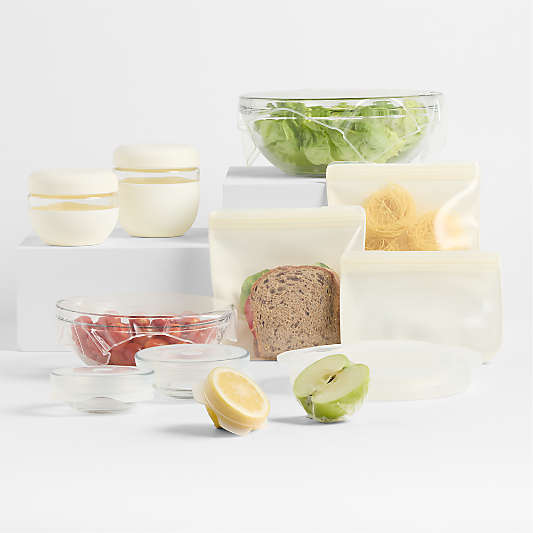 W&P Sustainable Kitchen 14-Piece Food Storage Set
