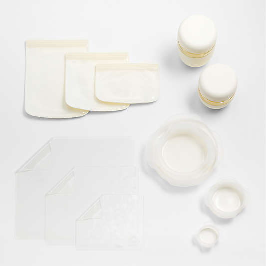 W&P Sustainable Kitchen 14-Piece Food Storage Set