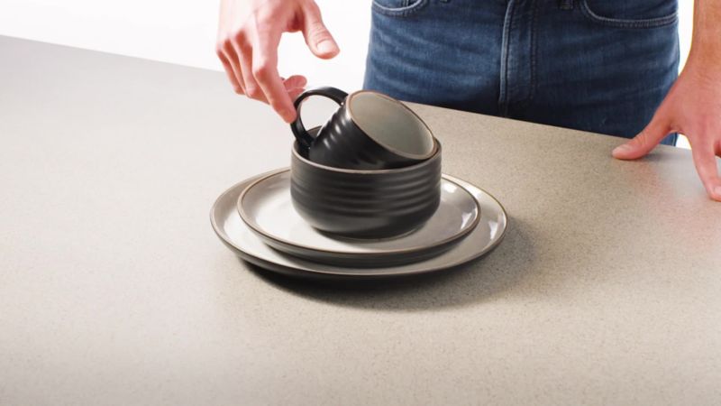 Play 18th Street 16-Piece Dinnerware Set with Low Bowl - video 2 of 2