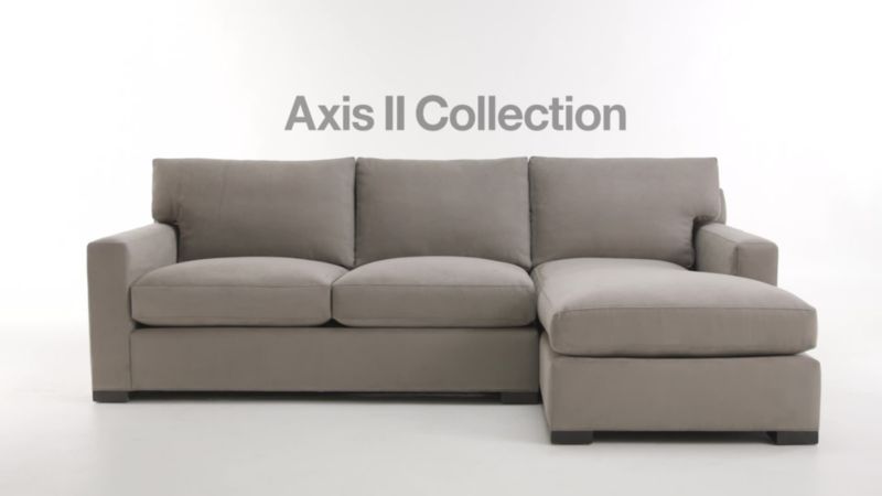 Play Axis 2-Piece Sectional Sofa - video 2 of 3