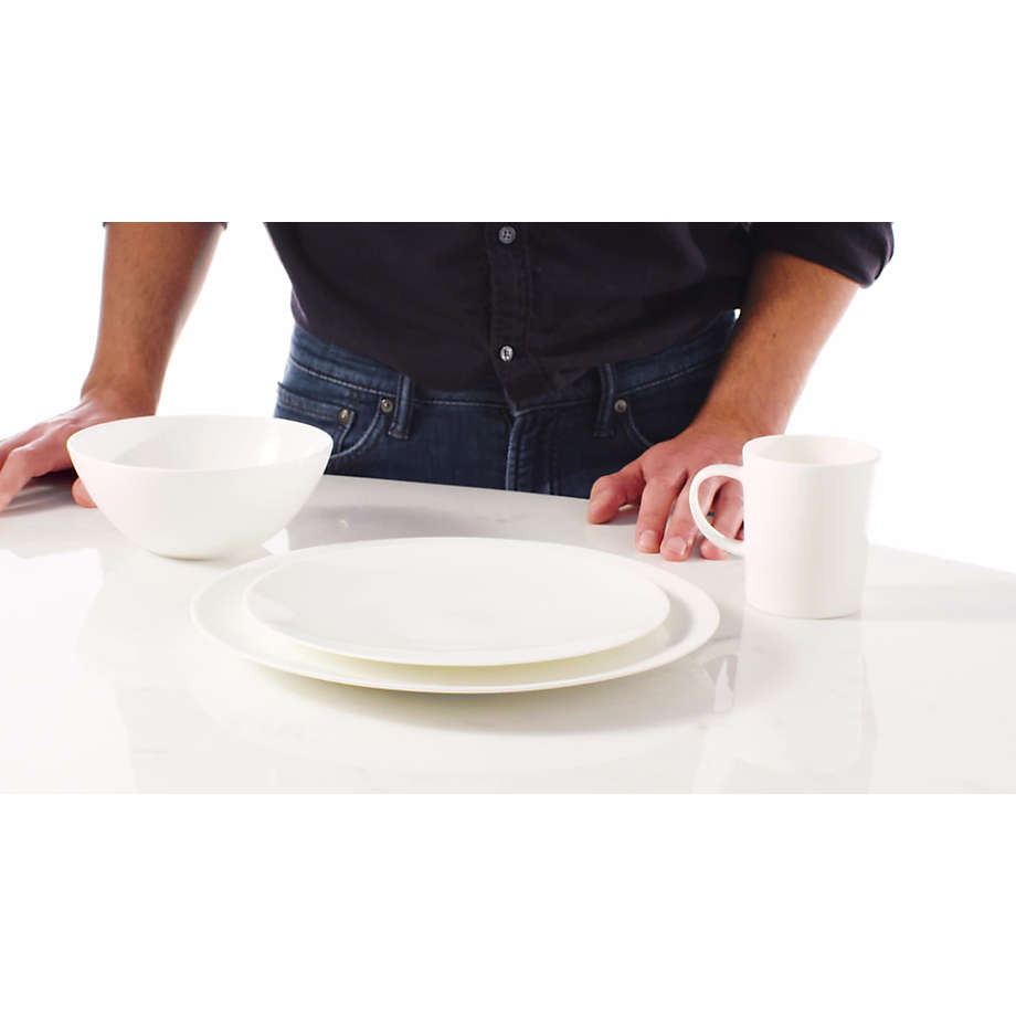 Bennett Oval Bowl Plate + Reviews