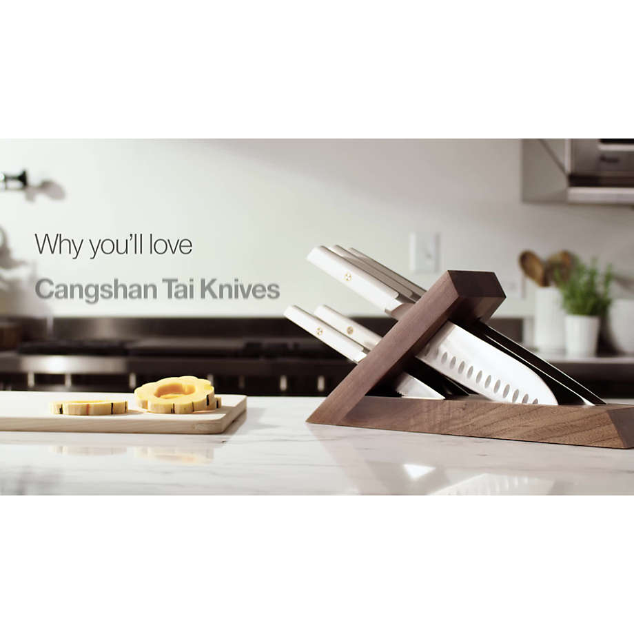 Cangshan Everest White 6-Piece Tai Knife Block Set + Reviews