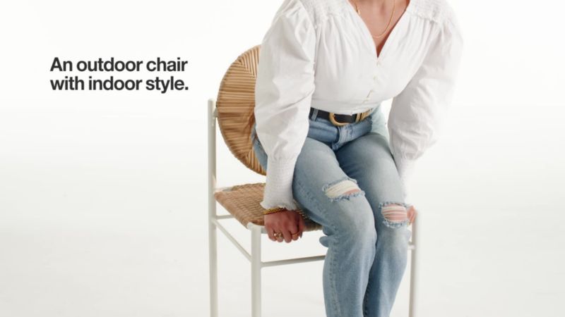 Play Corsica Outdoor Dining Chair - video 1 of 1