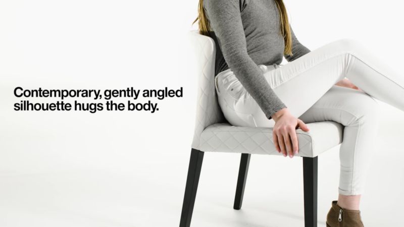 Play Curran Quilted Onyx Dining Chair - video 1 of 1