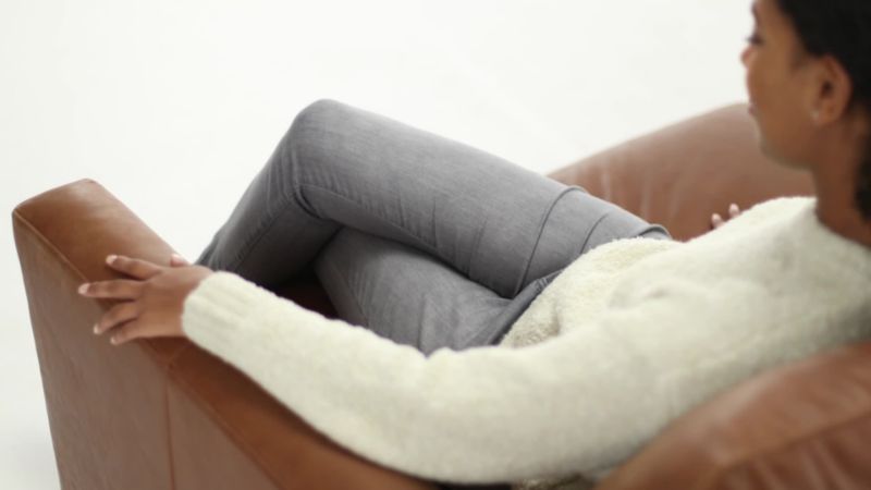 Play Gather Deep Leather Sofa - video 4 of 4