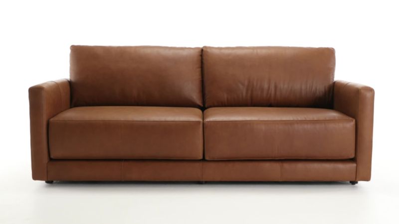 Play Gather Leather Sofa - video 3 of 3