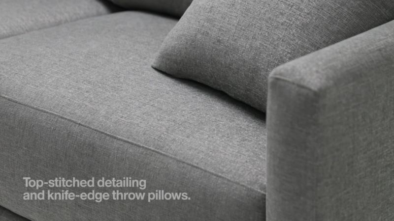 Play Gather Bench Apartment Sofa - video 5 of 5