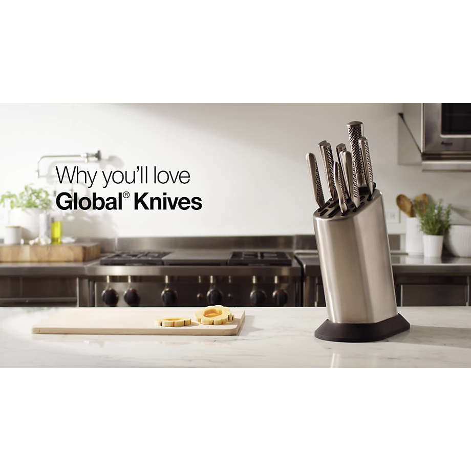 Global Classic 5-Piece Masuta Knife Block Set