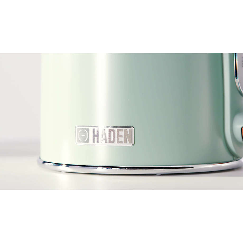 HADEN Dorchester Silt Green Electric Tea Kettle + Reviews