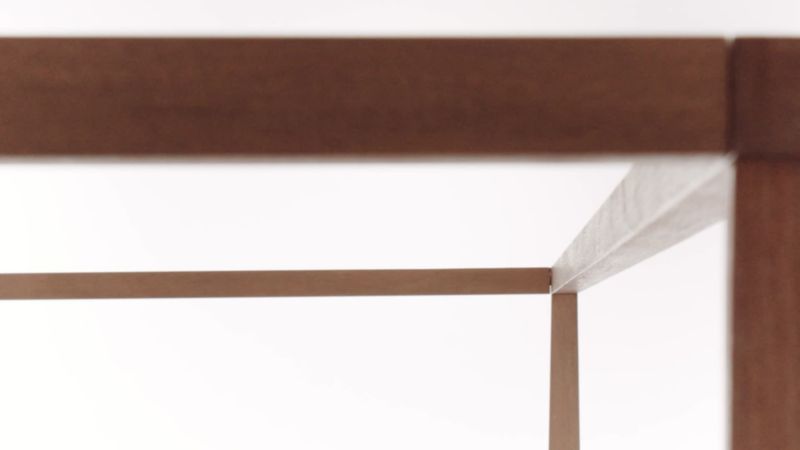 Play Keane Espresso Wood King Canopy Bed - video 1 of 1