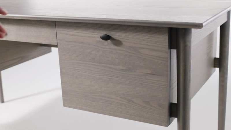 Play Kendall Walnut Desk - video 1 of 1