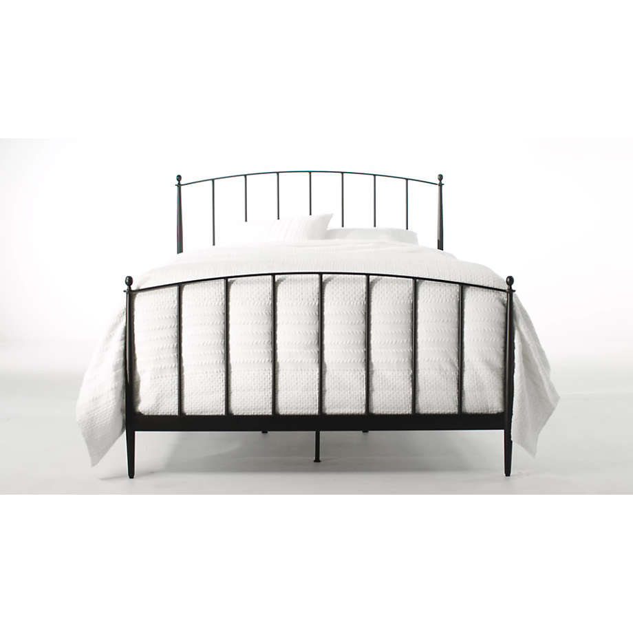 Crate and store barrel brass bed