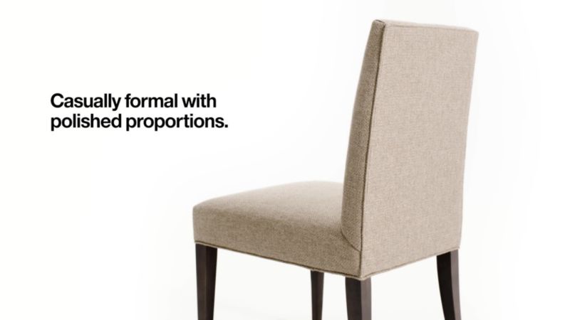 Play Miles Upholstered Dining Chair - video 1 of 1