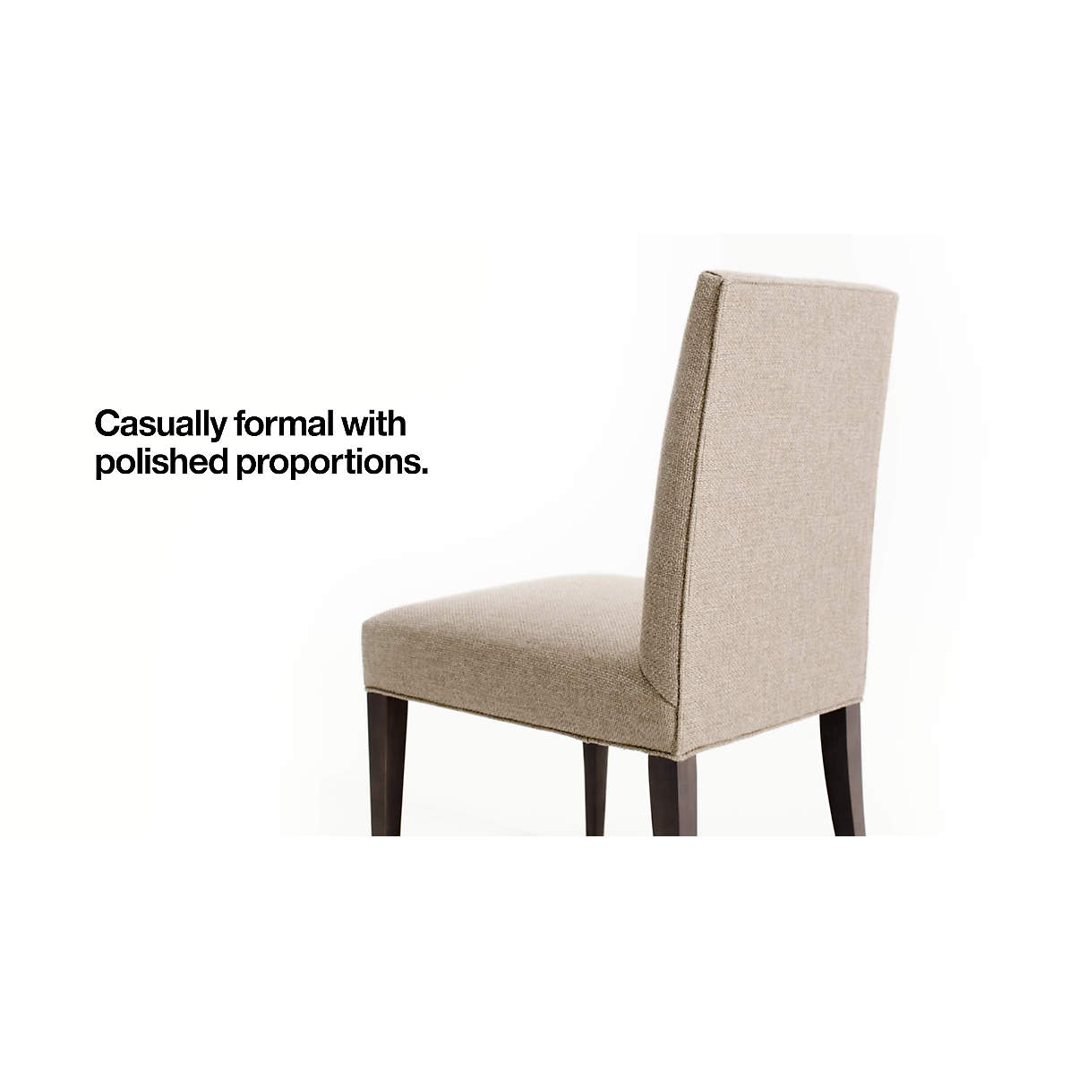 crate and barrel miles chair