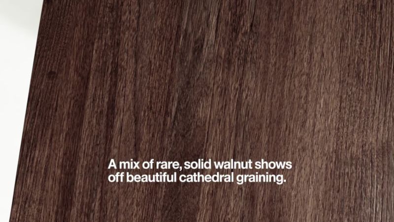 Play Monarch Shiitake 108" Dining Table - video 1 of 1
