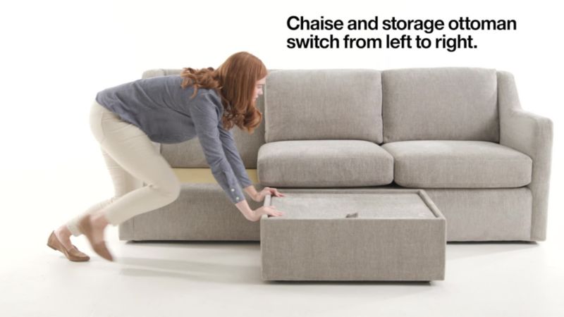 Play Notch Reversible Lounger Sectional - video 2 of 2