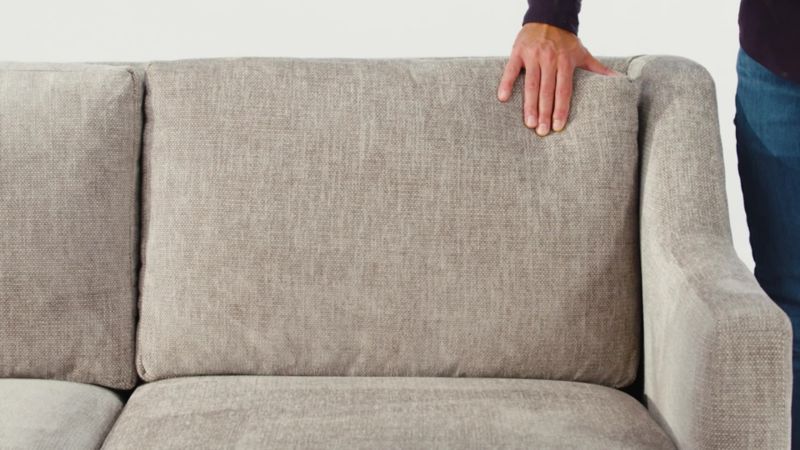 Notch Reversible Lounger Sectional