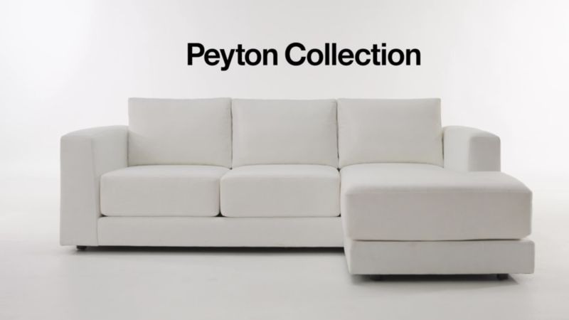 Play Peyton 3-Seat Reversible Sectional Sofa - video 3 of 4